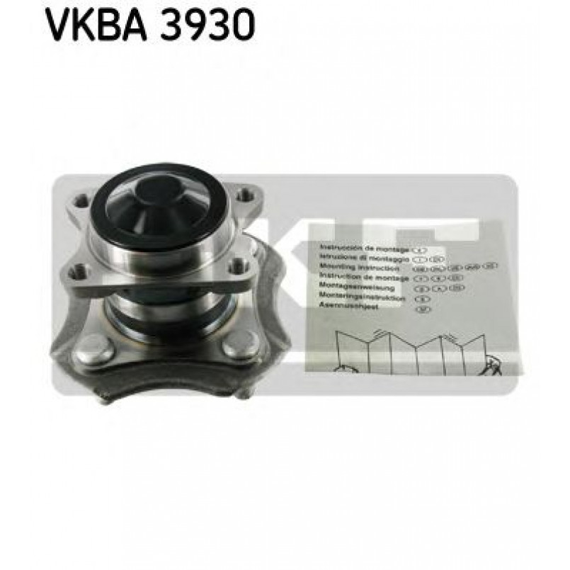 VKBA 3930 SKF Ступиця колеса в зборі